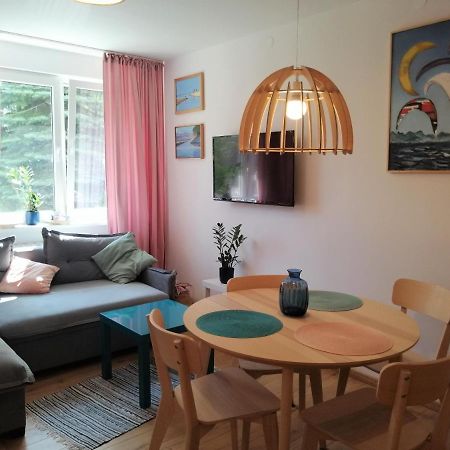Meva Apartment Gdansk Przy Plazy Luaran gambar