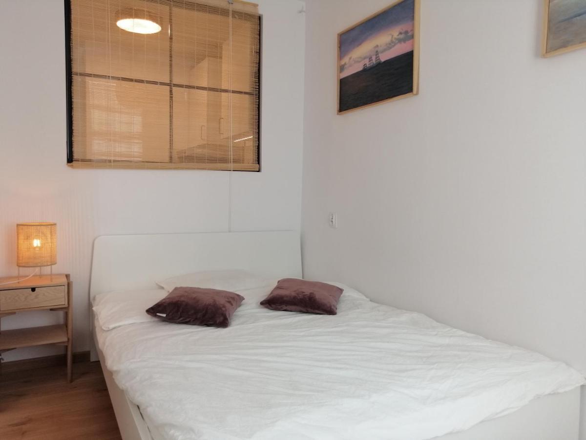 Meva Apartment Gdansk Przy Plazy Luaran gambar