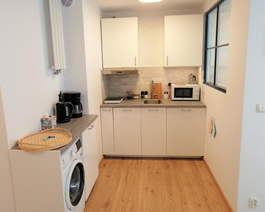 Meva Apartment Gdansk Przy Plazy Luaran gambar