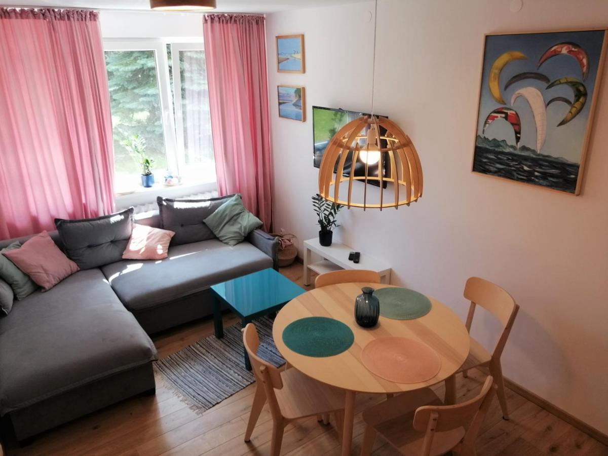 Meva Apartment Gdansk Przy Plazy Luaran gambar